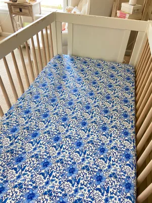 Charming Chinoiserie - Crib Sheet