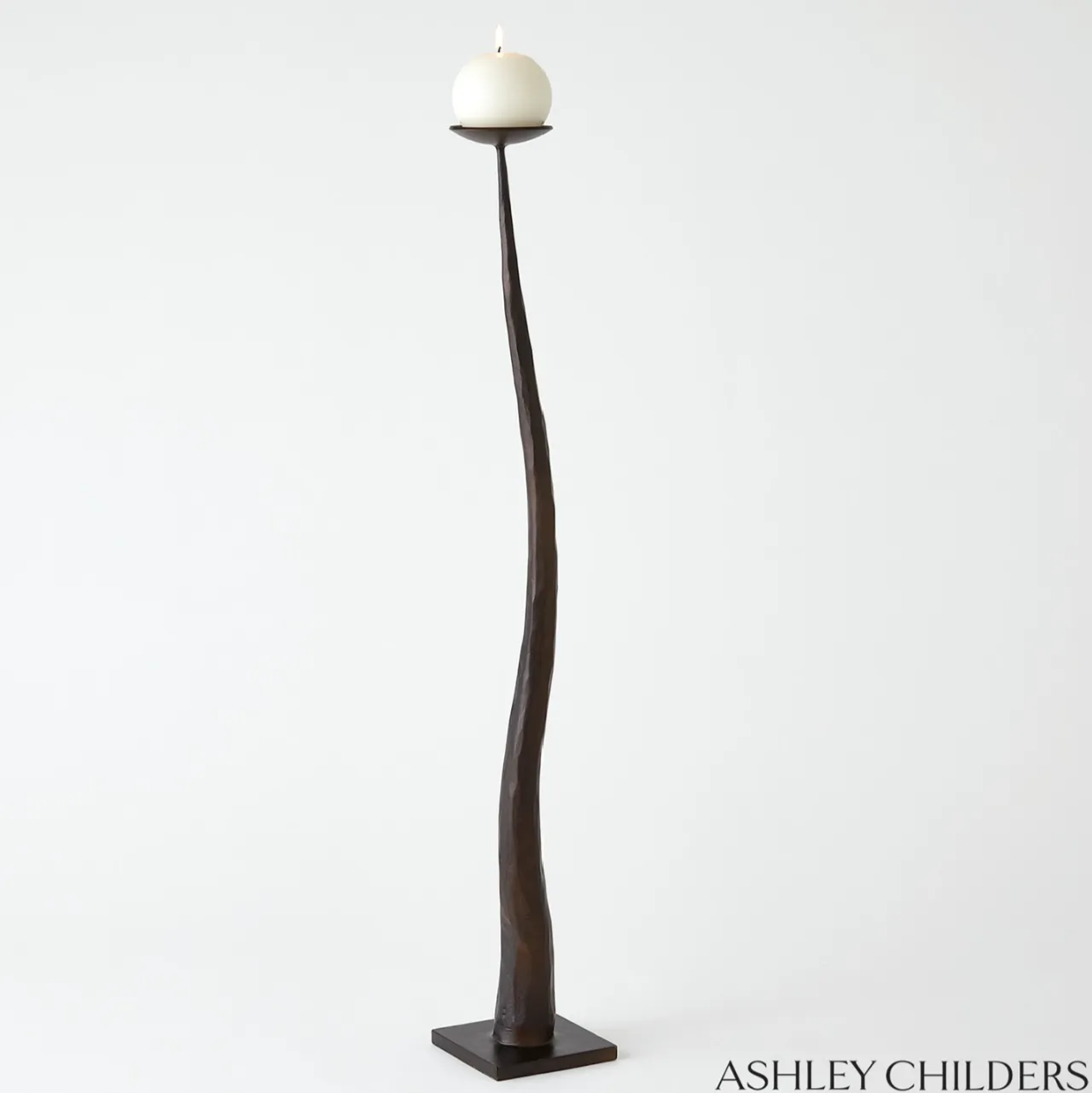 Chiseled Candle Holders
