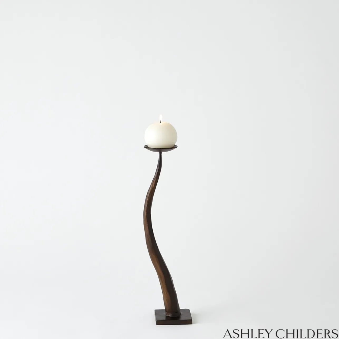 Chiseled Candle Holders