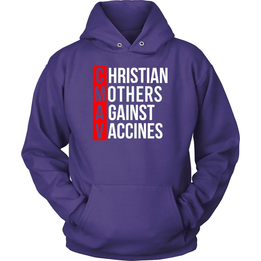 Christian Mothers Against Vaccines Unisex Hoodie Part 1