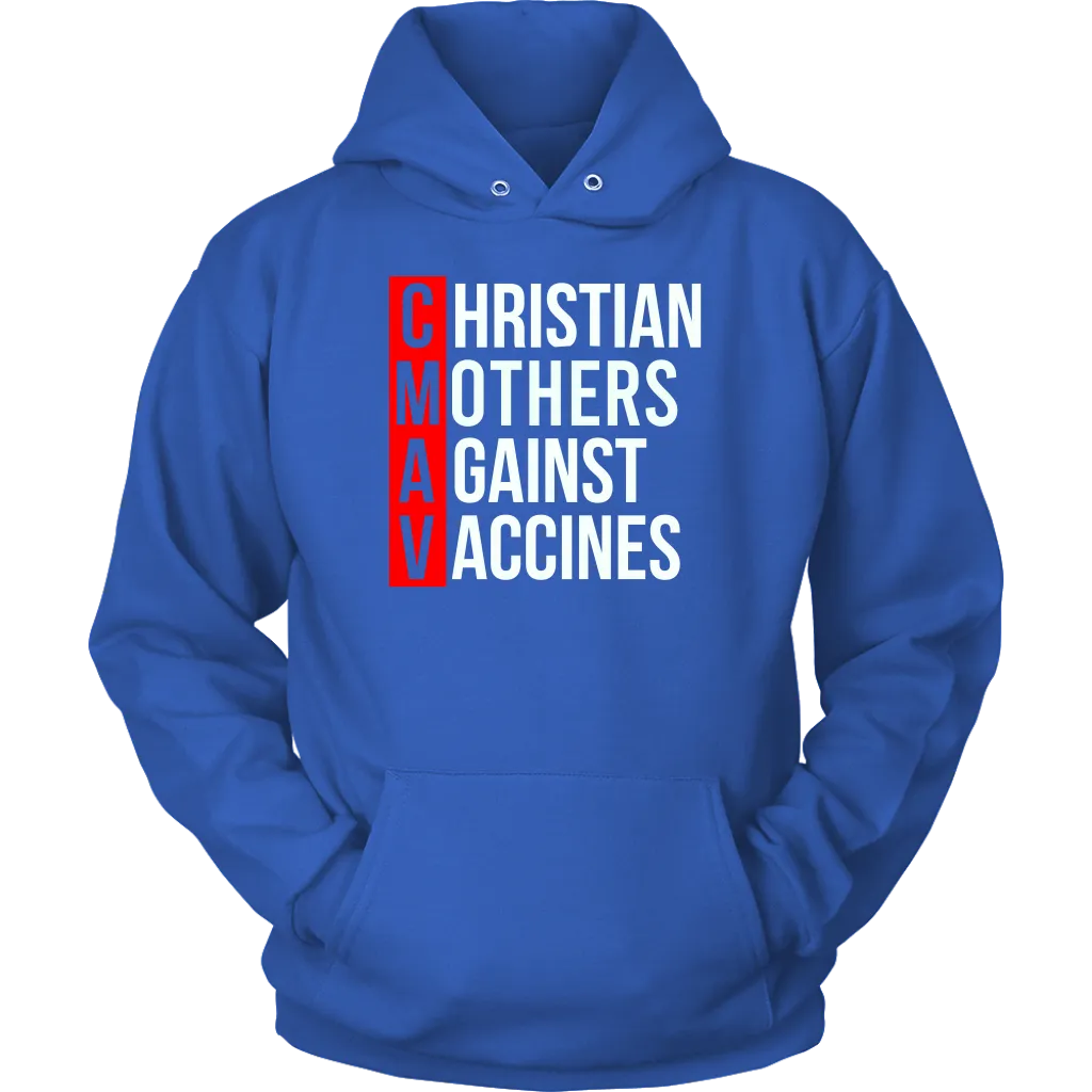 Christian Mothers Against Vaccines Unisex Hoodie Part 1