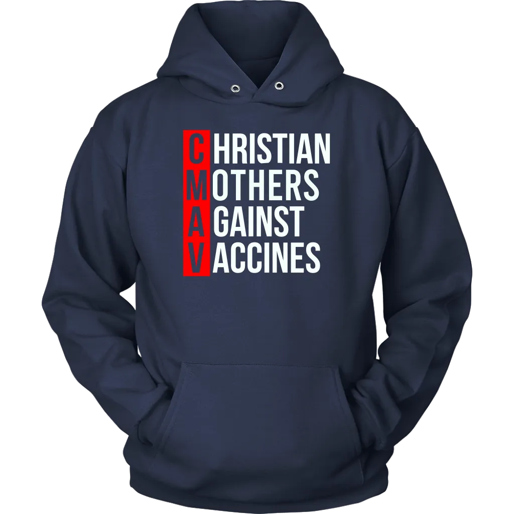 Christian Mothers Against Vaccines Unisex Hoodie Part 1