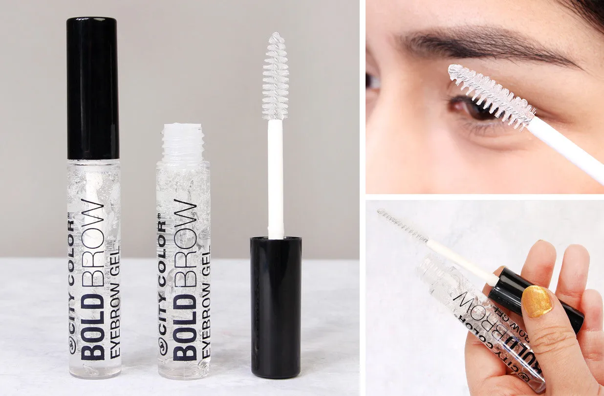 CITY COLOR EYEBROW GEL BOLD BROW TRANSLUCENT GEL