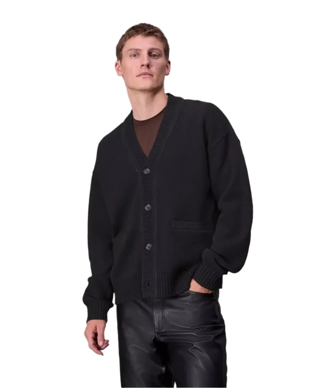 Clarkson Suede Cardigan