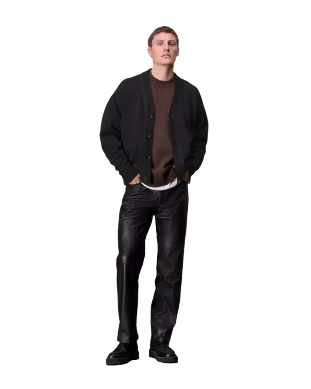 Clarkson Suede Cardigan