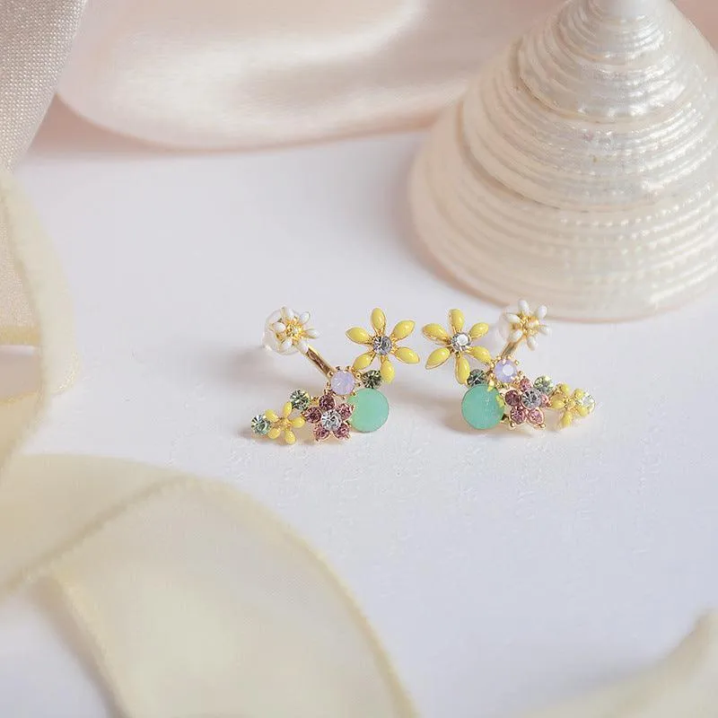 [Clearance] Floral Earrings