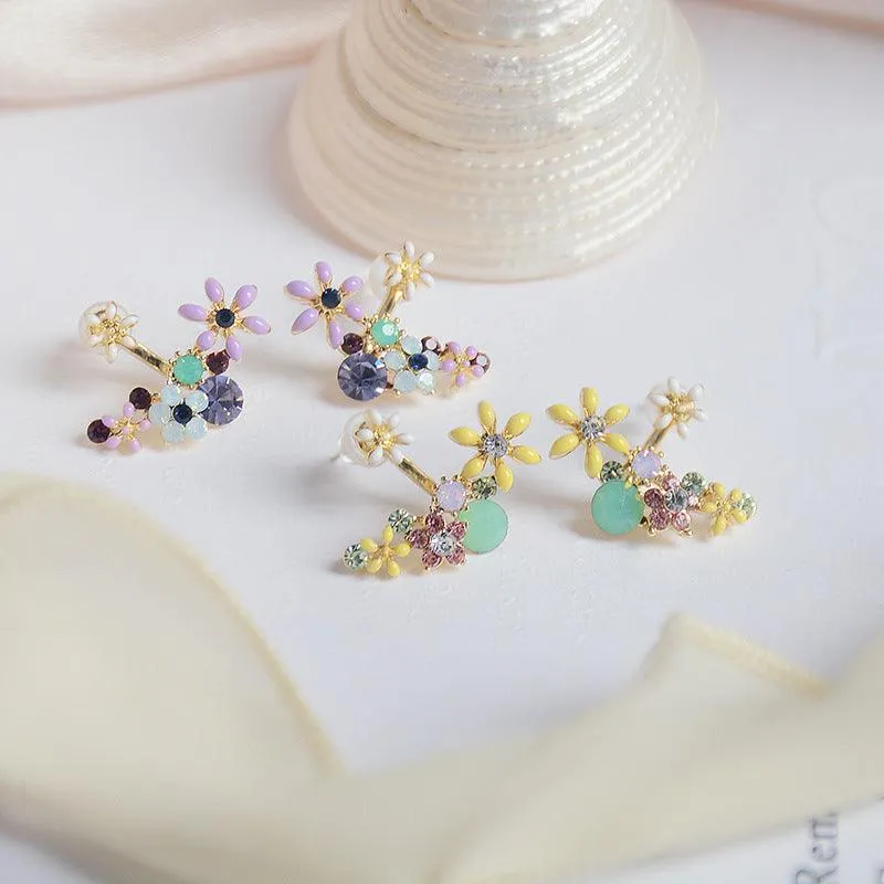 [Clearance] Floral Earrings