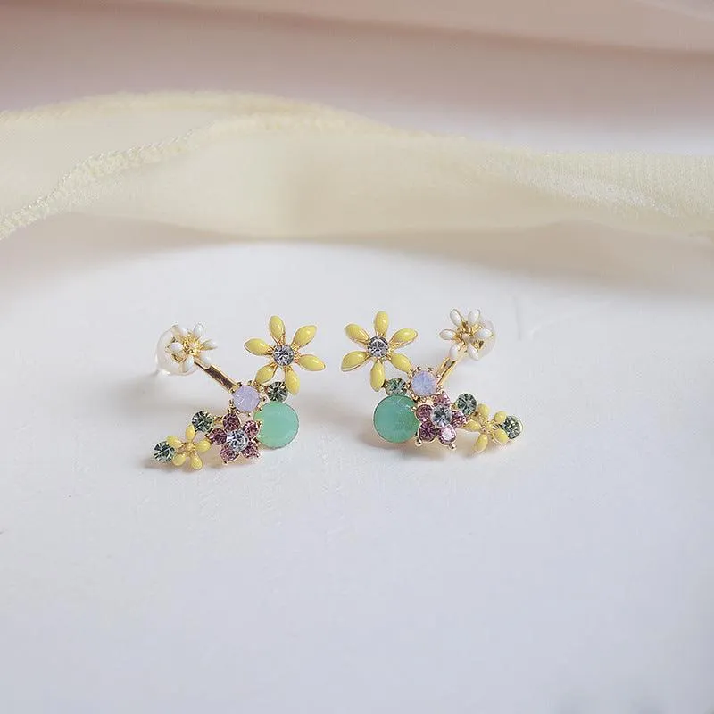 [Clearance] Floral Earrings
