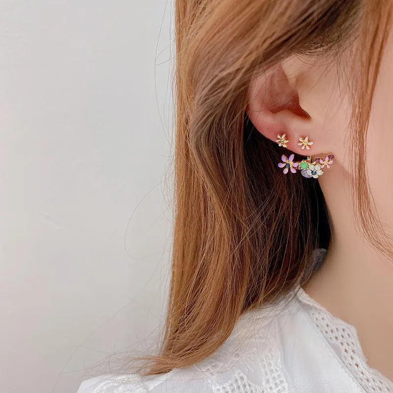 [Clearance] Floral Earrings