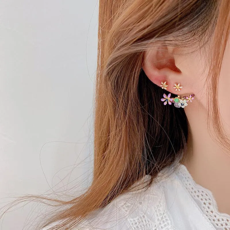 [Clearance] Floral Earrings