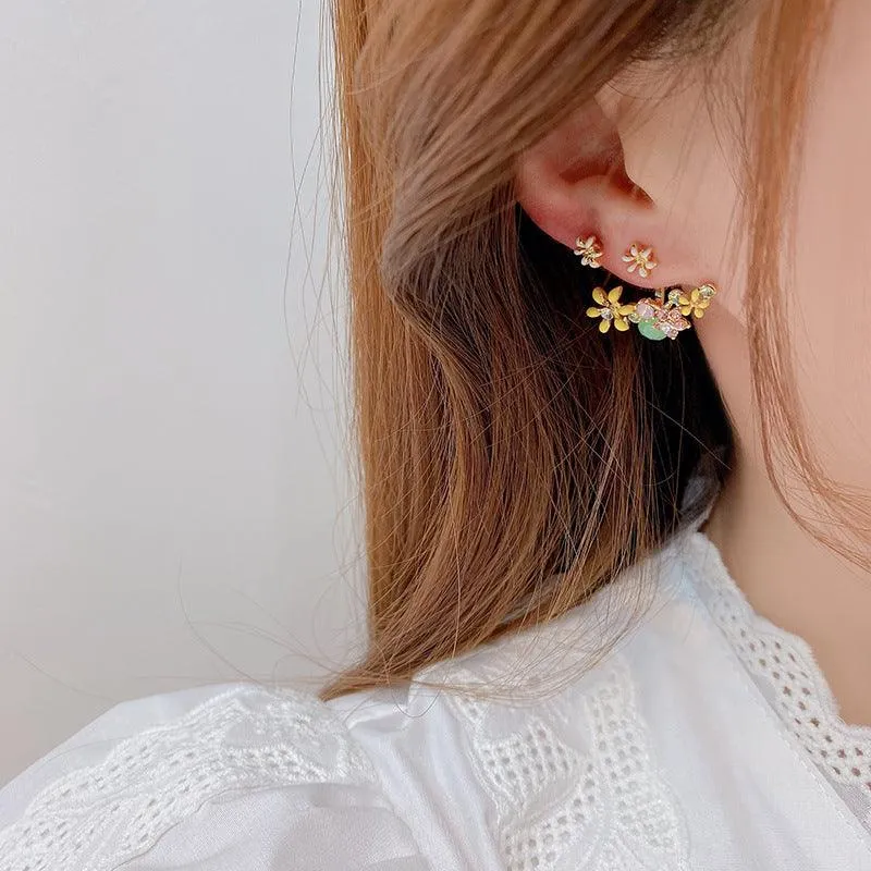 [Clearance] Floral Earrings