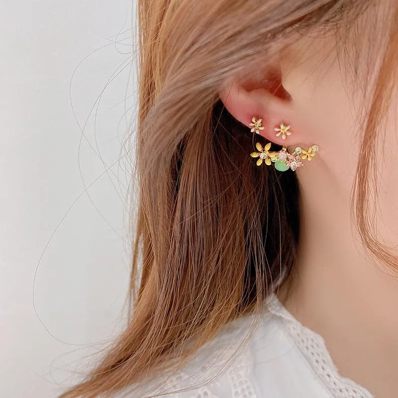 [Clearance] Floral Earrings