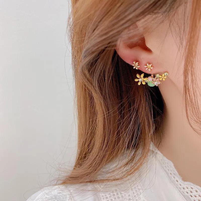 [Clearance] Floral Earrings