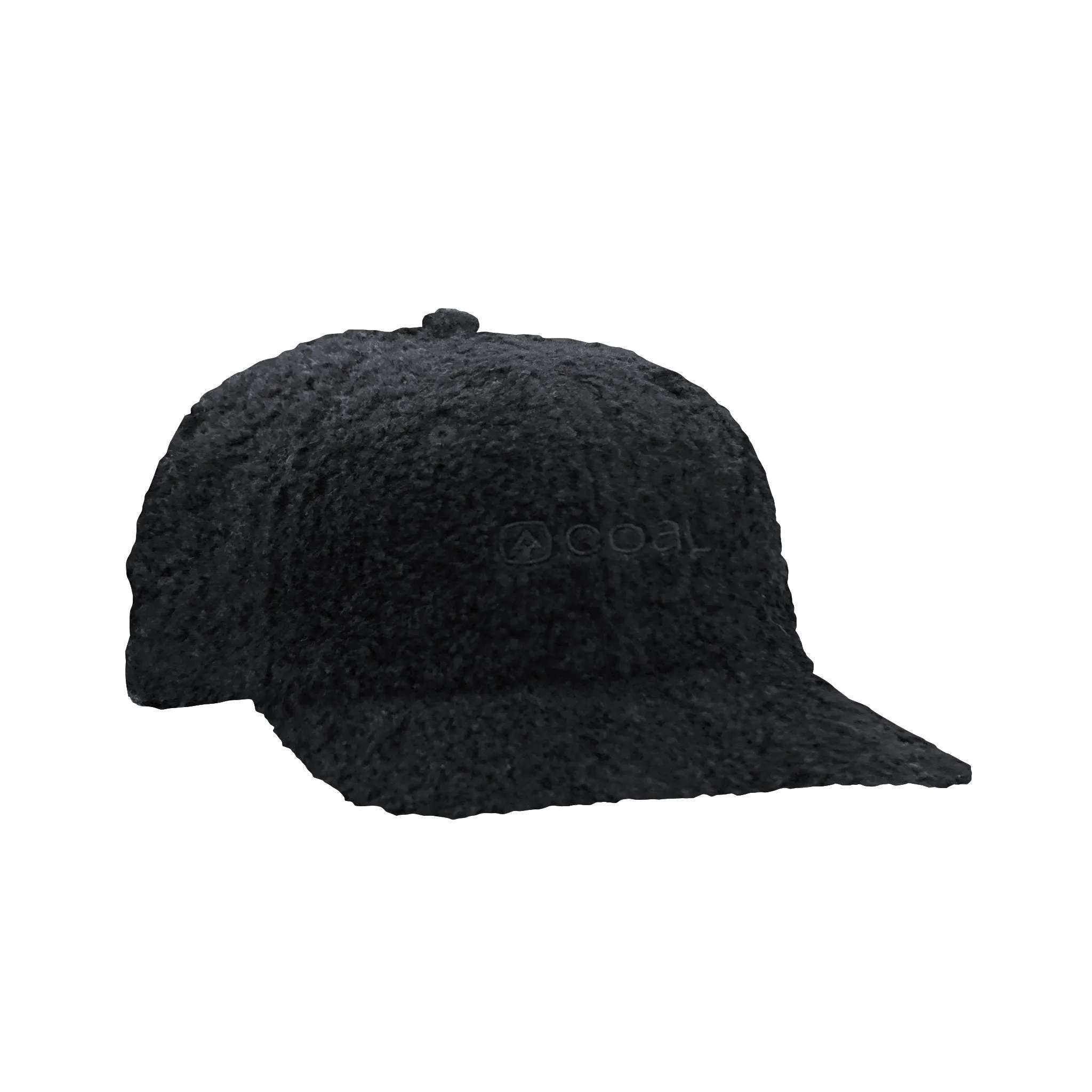 Coal The Edgewood Sherpa Fleece Cap - Black