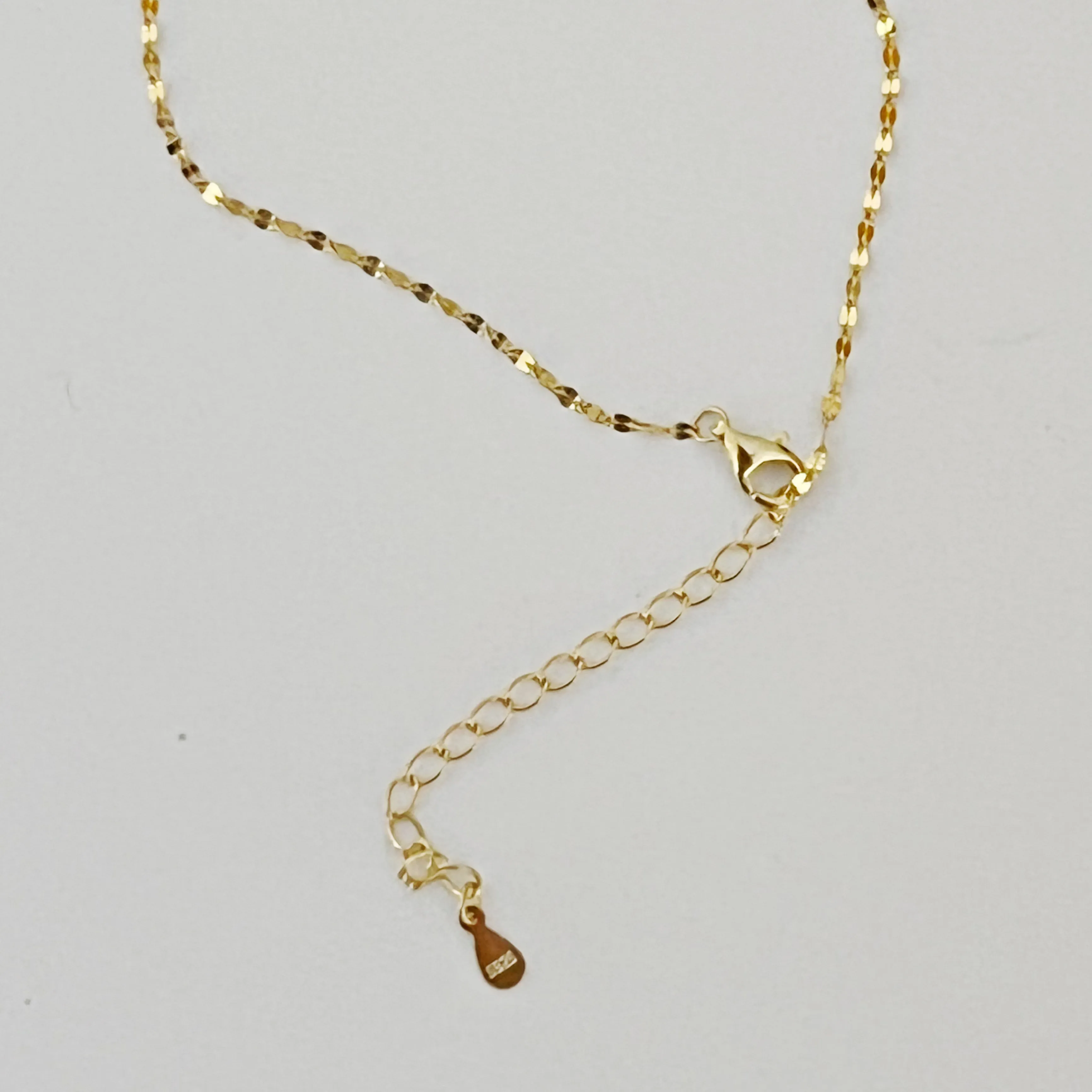 Coffee Lover’s Necklace With Coffee Maker & Mug - Gold