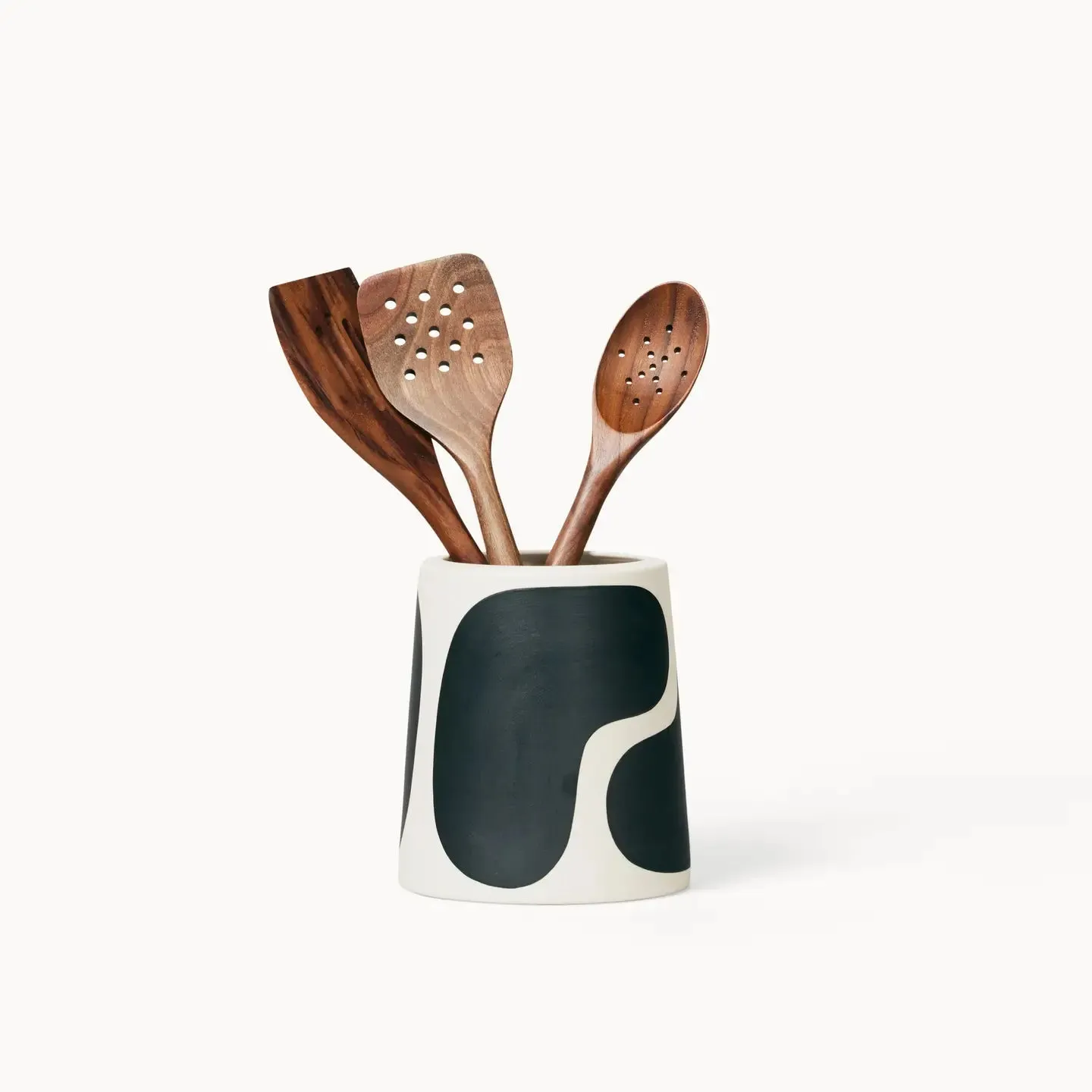Color Block Short Pillar Vase