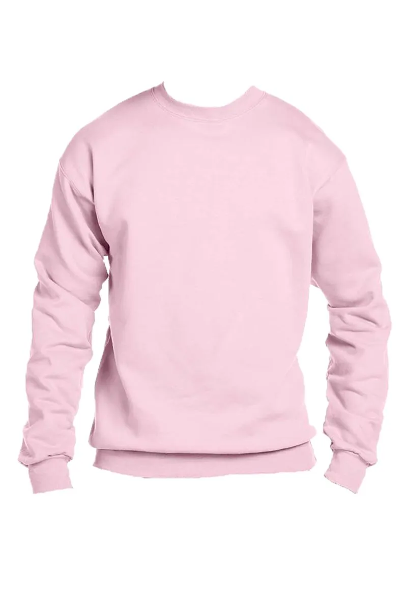 Colorblock Fall Things Ecosmart Crewneck Sweatshirt