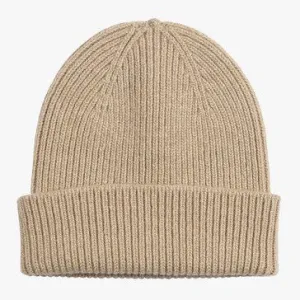 Colorful Standard - Merino Wool - Beanie - Desert Khaki Beige