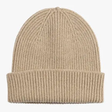 Colorful Standard - Merino Wool - Beanie - Desert Khaki Beige