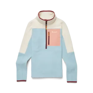 Cotopaxi Women's Abrazo Half-Zip Fleece Jacket