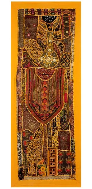 Cotton Wall Hanging 'Festival of Lights'