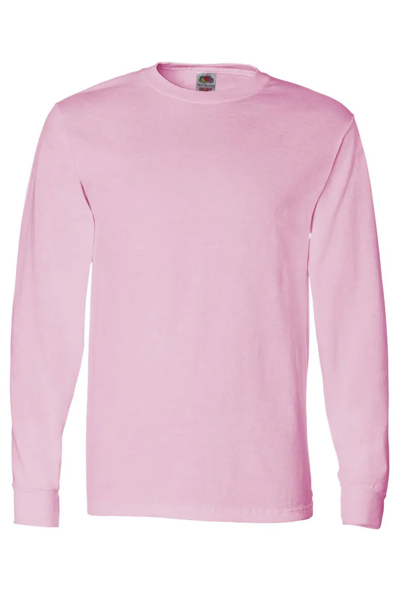 Cowgirl Pink Sparkle Patch Unisex HD Cotton Long Sleeve Tee