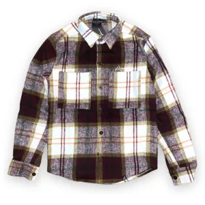 Cozy Flannel button up shirt - Autumn sun