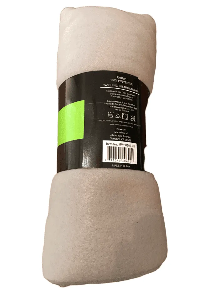 Cozy Fleece Throw (028)