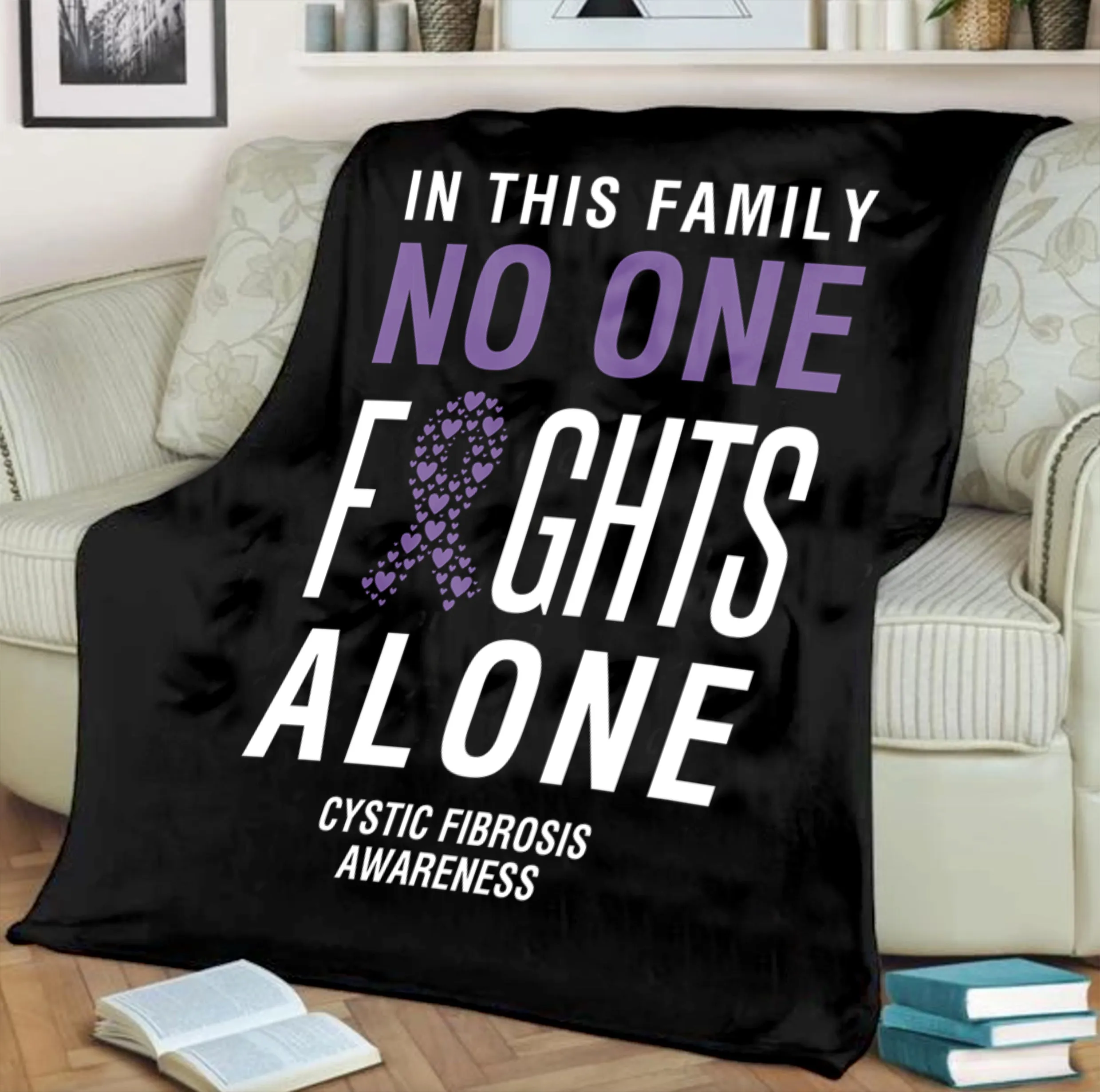 Cystic Fibrosis Blanket