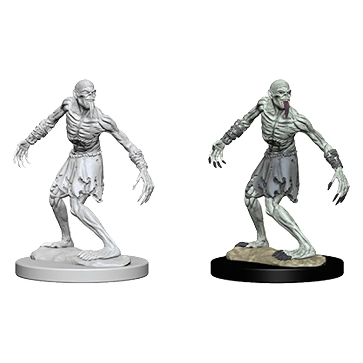 D&D Nolzurs Marvelous Unpainted Miniatures Ghouls