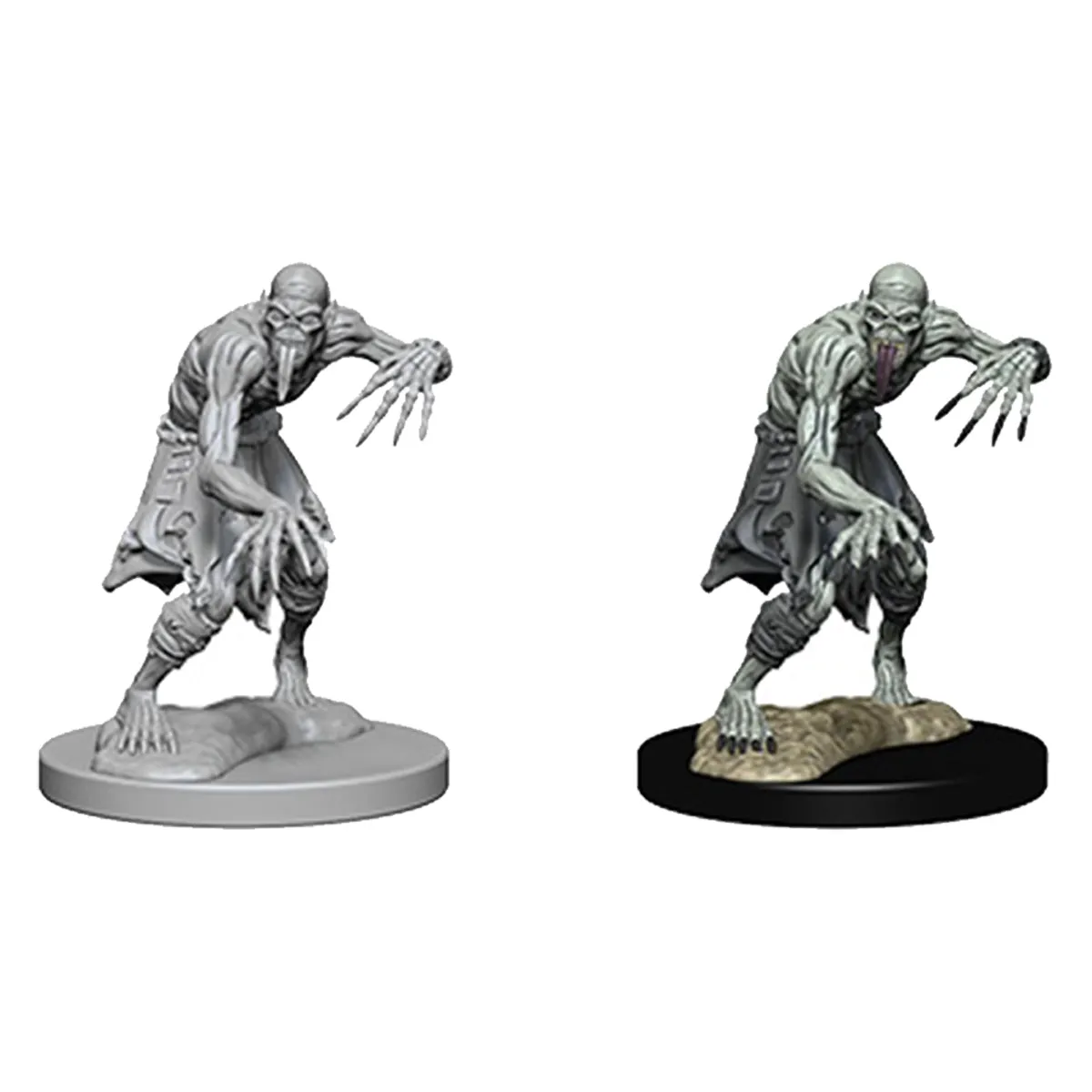 D&D Nolzurs Marvelous Unpainted Miniatures Ghouls