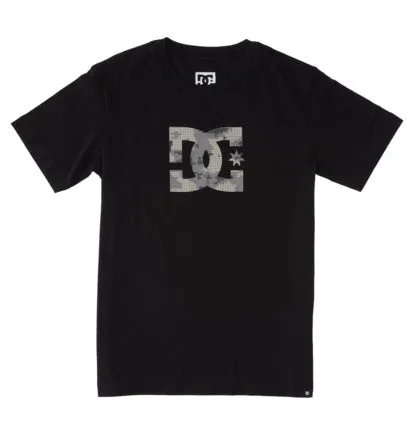 DC Star Fill Boys Tshirt - Black/Cloud cover
