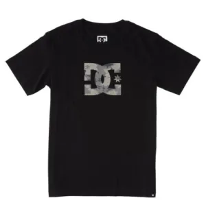 DC Star Fill Boys Tshirt - Black/Cloud cover