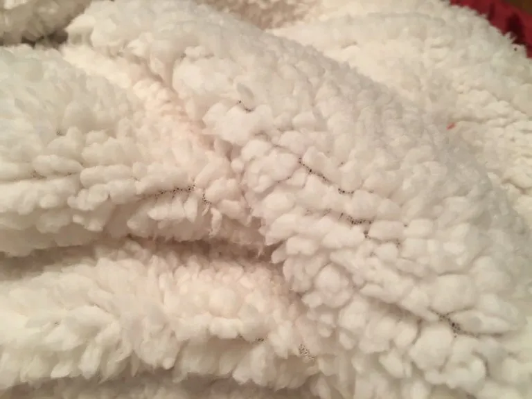 Delta Gamma Sherpa Throw Blanket