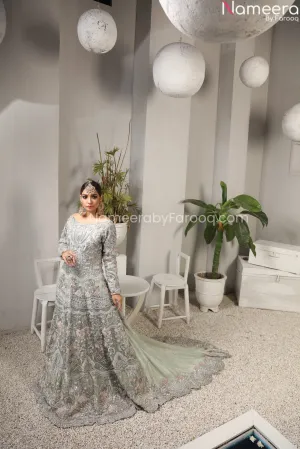 Designer Bridal Pakistani Lehenga Online Dress #BN895