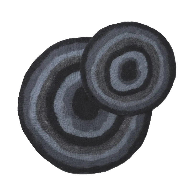 Dharma Dog Karma Cat - Agate Mat