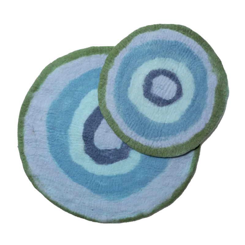 Dharma Dog Karma Cat - Agate Mat