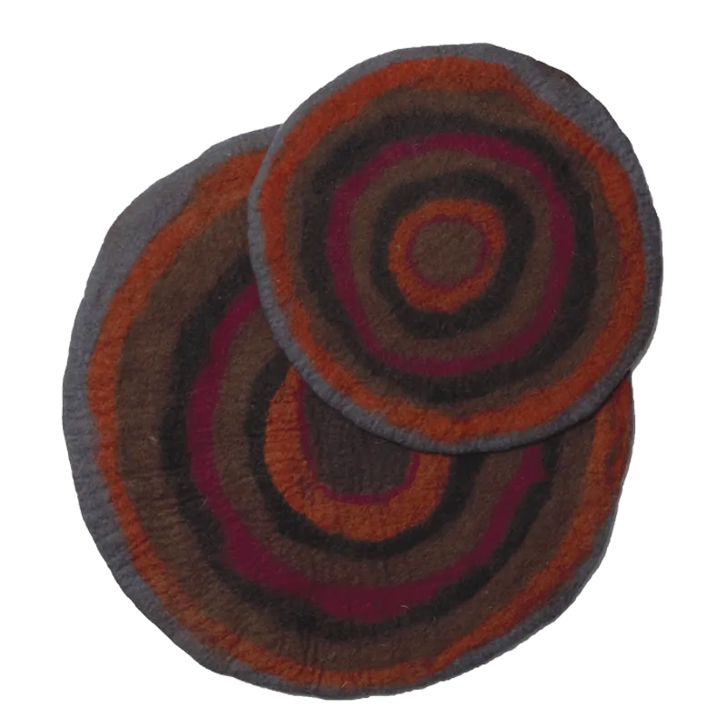 Dharma Dog Karma Cat - Agate Mat