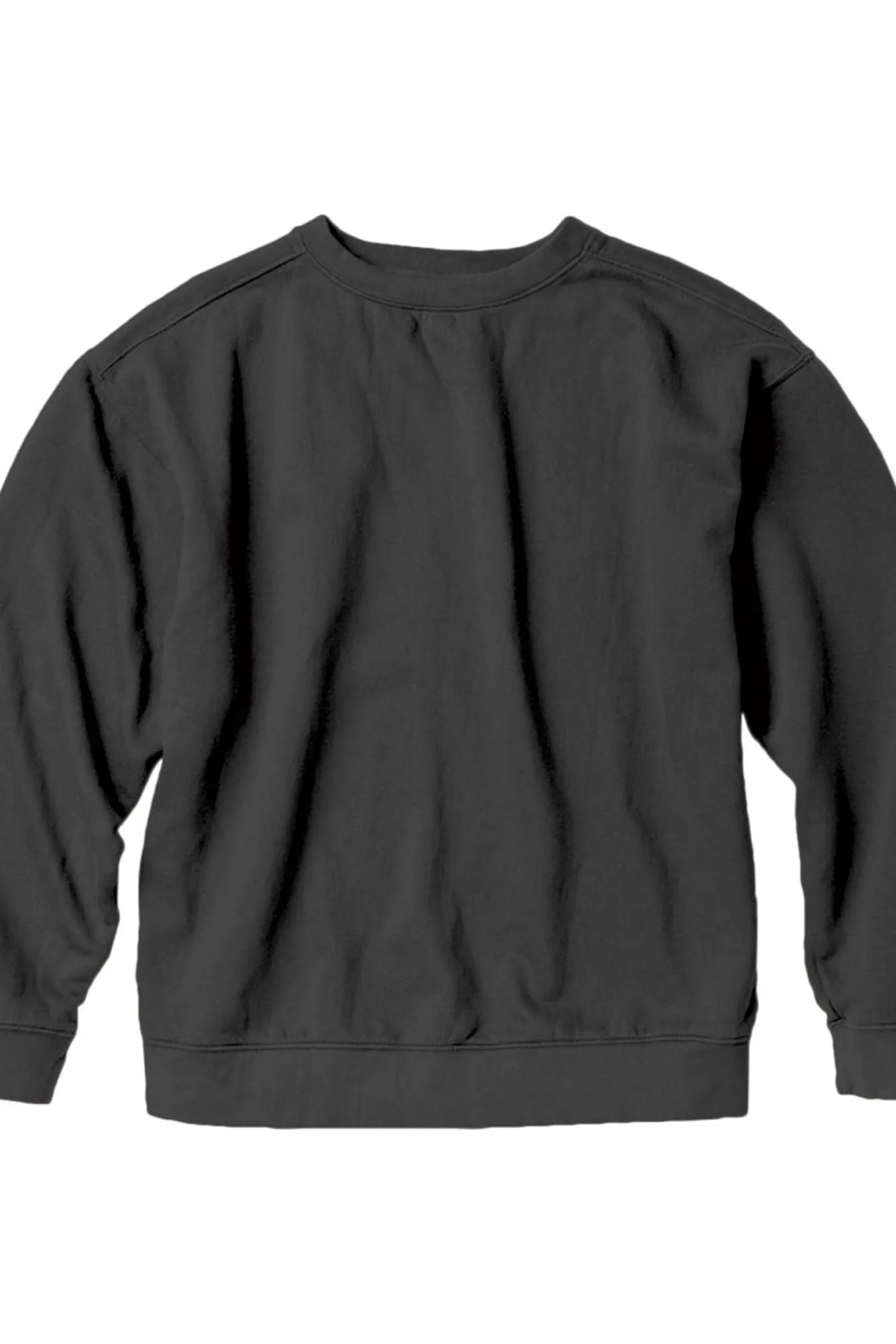 DISCONTINUED DESIGN - Large Monogram Comfort Colors Adult Crew-Neck Sweatshirt *Customizable