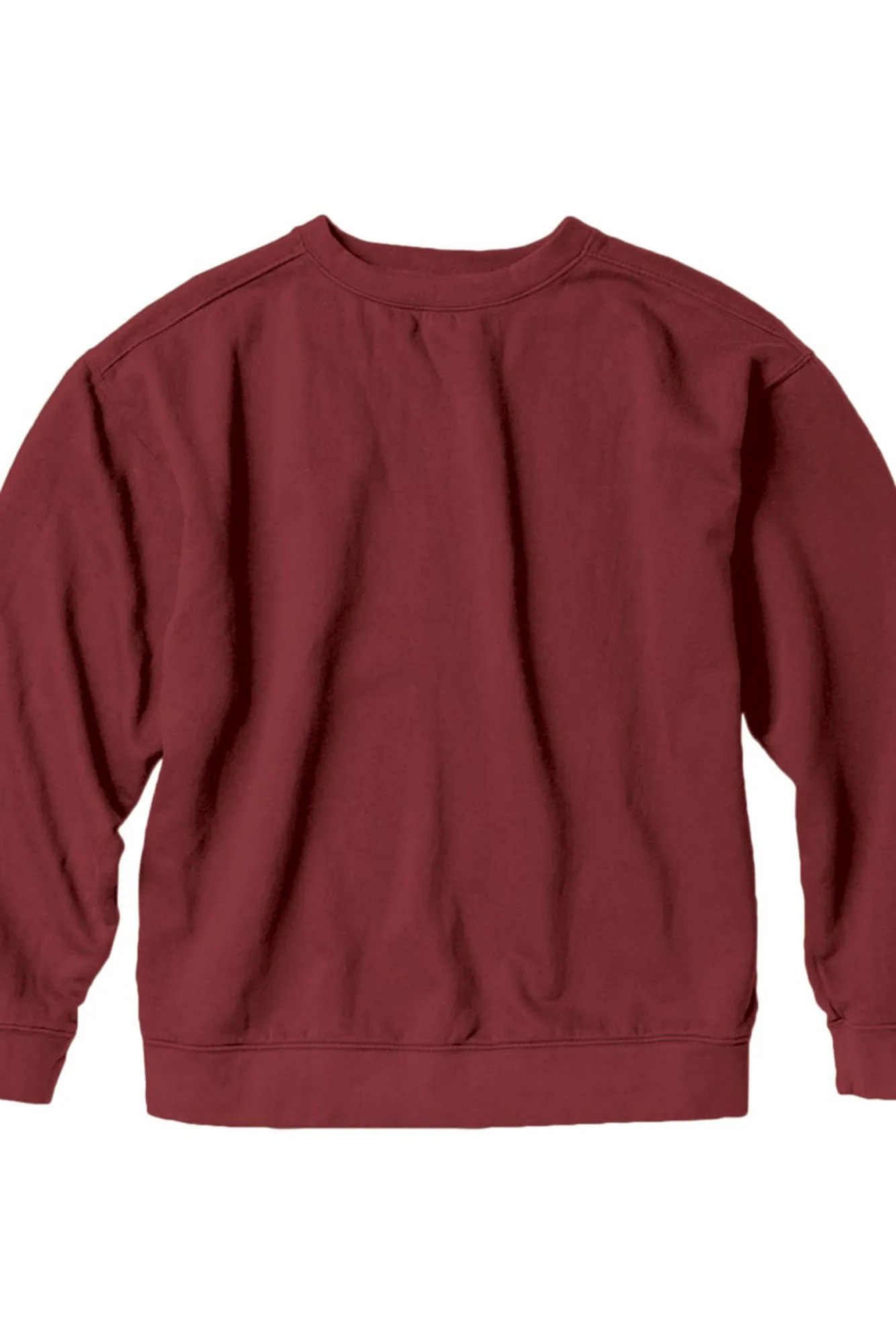 DISCONTINUED DESIGN - Large Monogram Comfort Colors Adult Crew-Neck Sweatshirt *Customizable