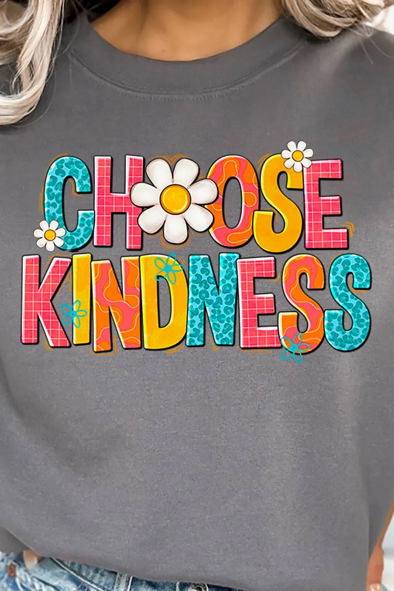 Doodle Choose Kindness Unisex NuBlend Crew Sweatshirt