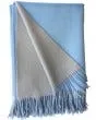 Double Faced Wool /Cashmere Throws