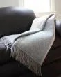 Double Faced Wool /Cashmere Throws
