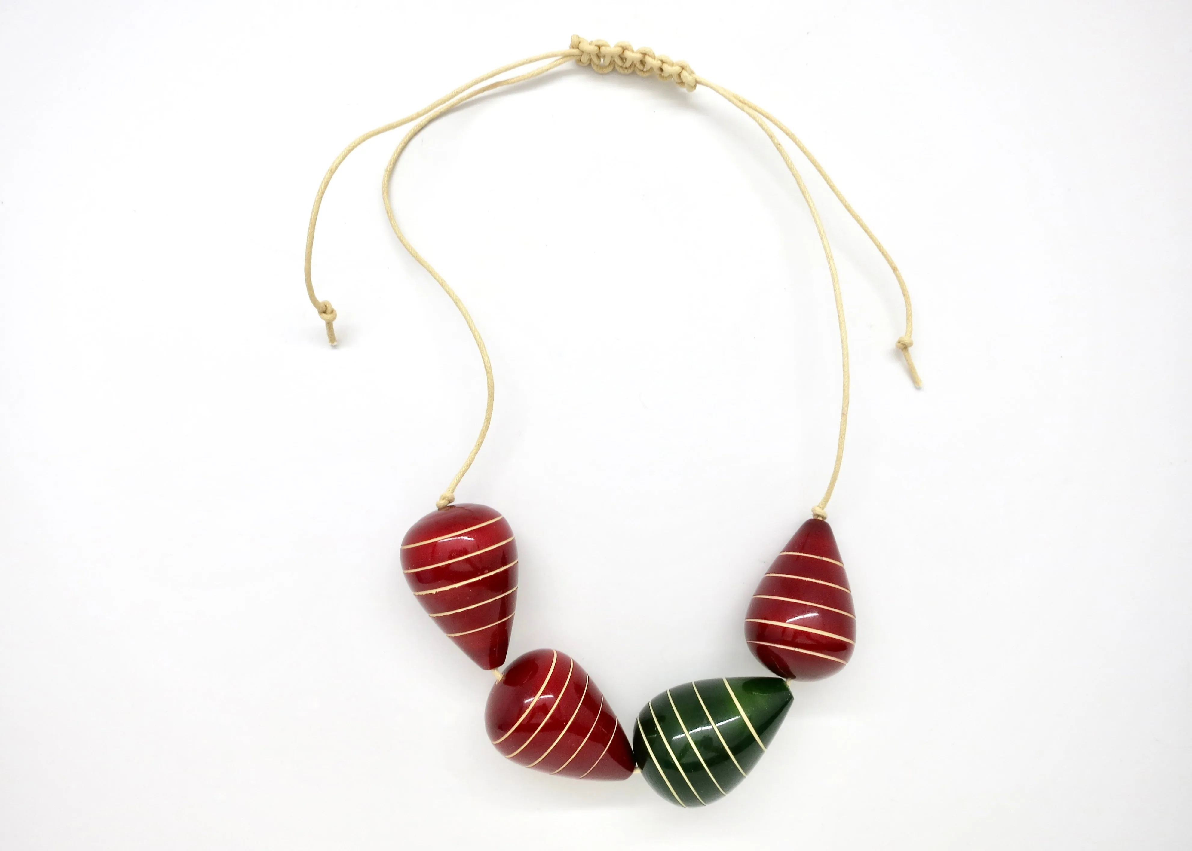 Drops of Jupiter Necklace (available in 4 different colors)