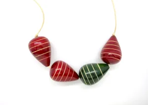 Drops of Jupiter Necklace (available in 4 different colors)