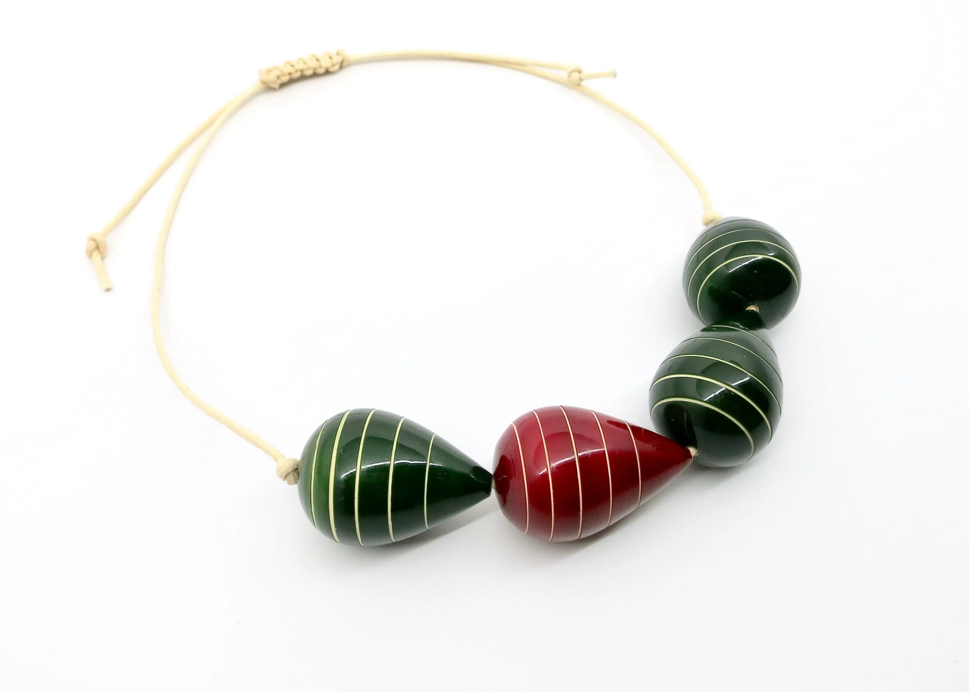 Drops of Jupiter Necklace (available in 4 different colors)