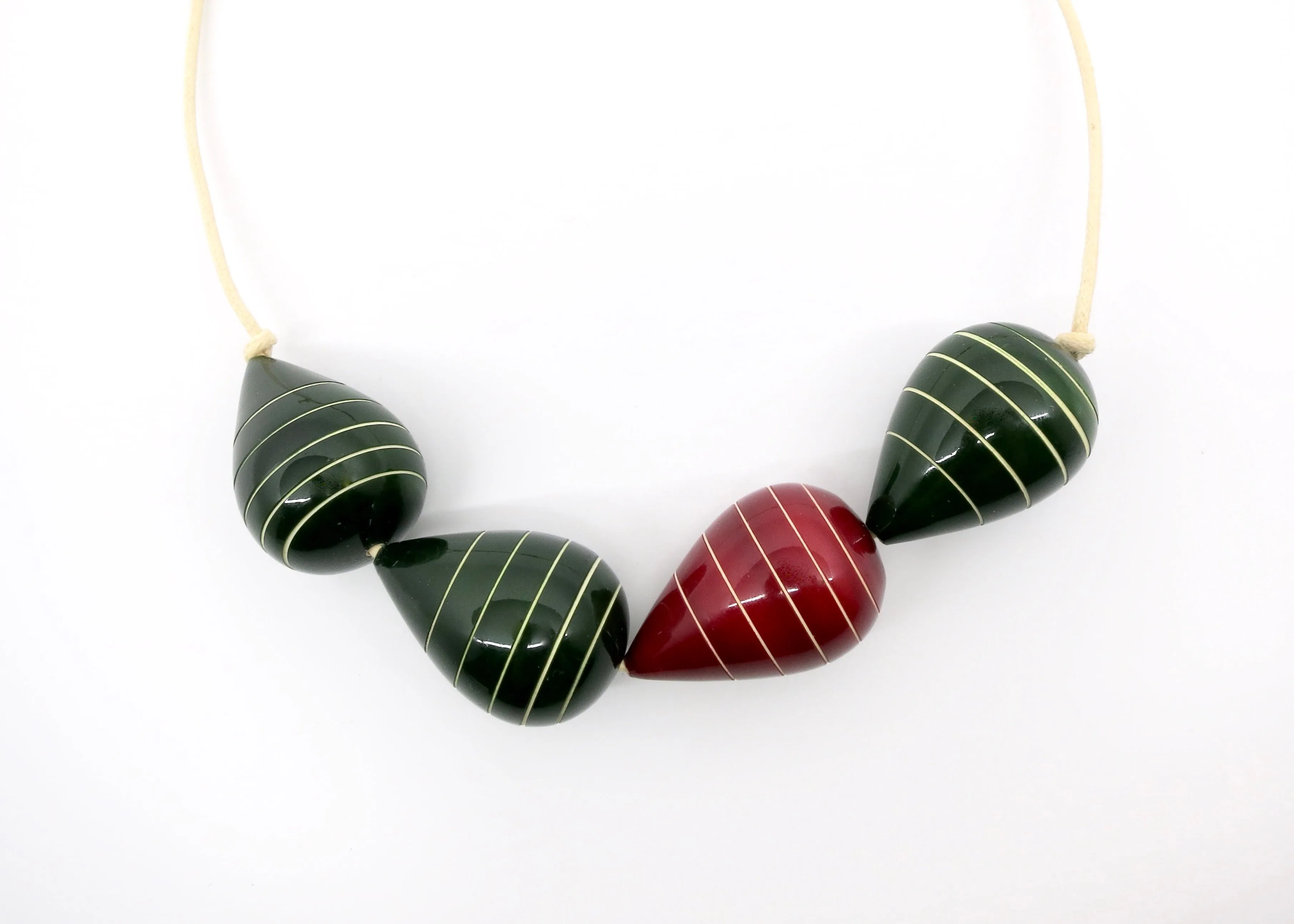 Drops of Jupiter Necklace (available in 4 different colors)