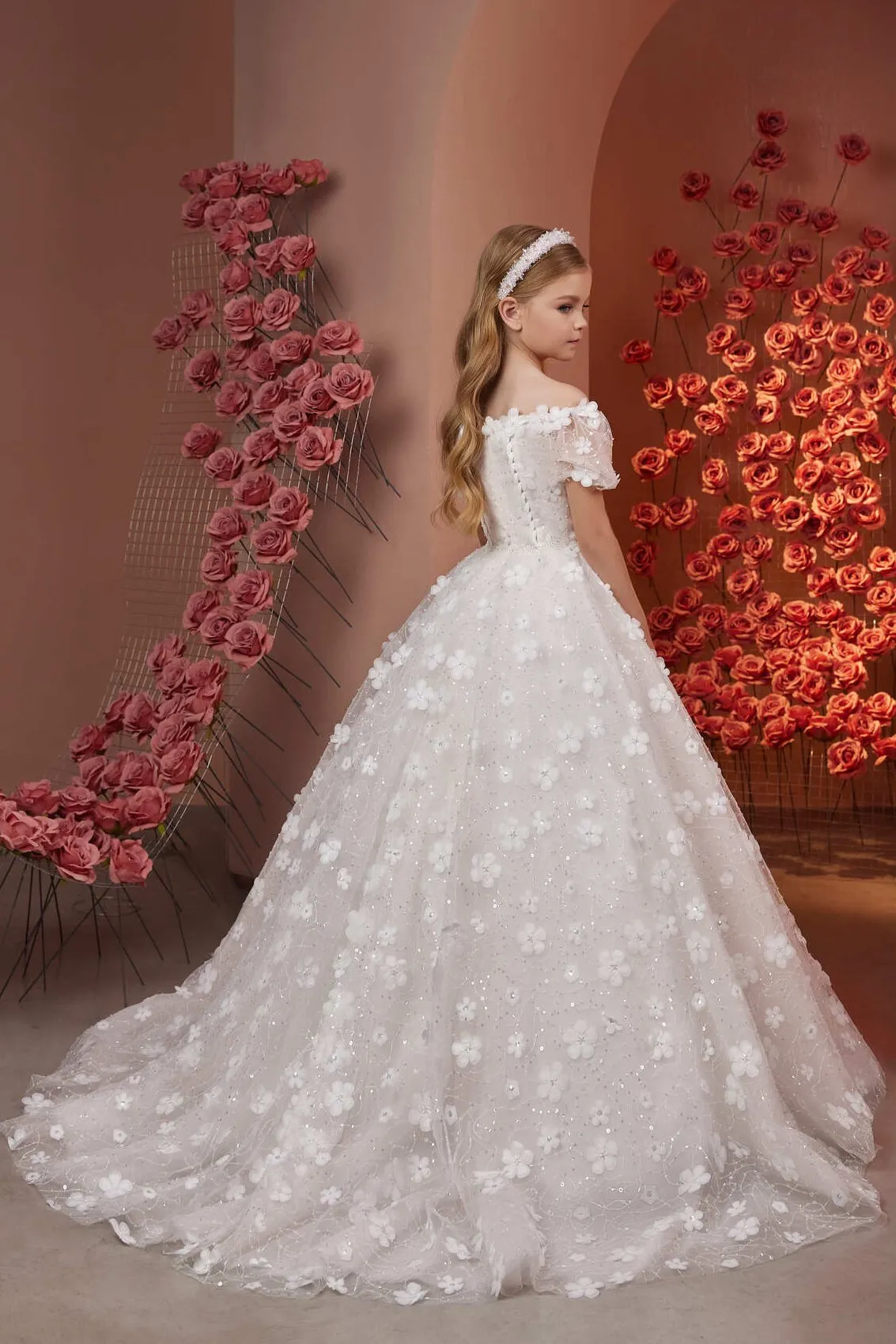 Elegance in Bloom: A Vision in White