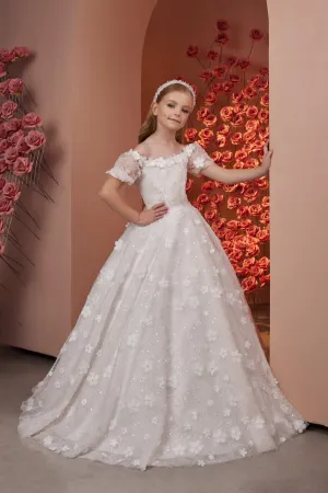 Elegance in Bloom: A Vision in White