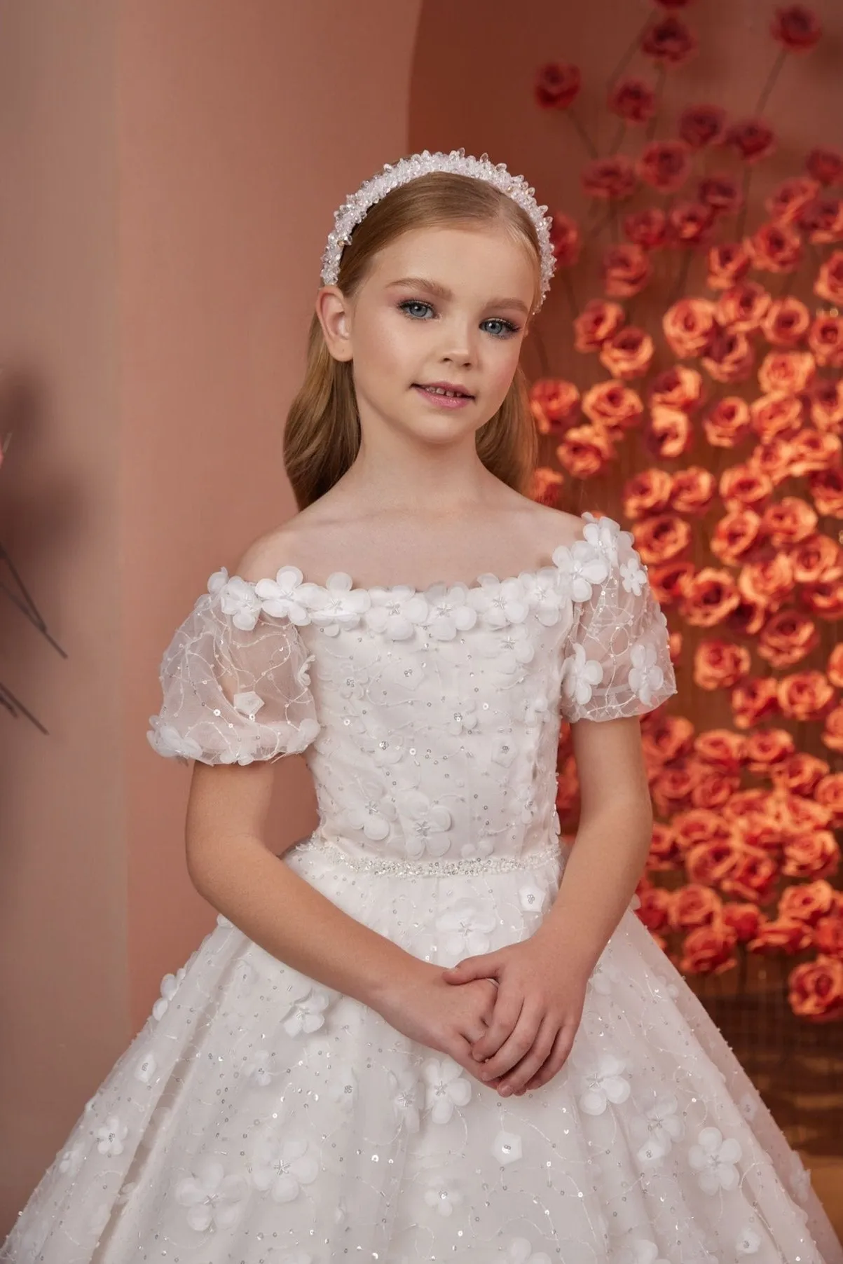 Elegance in Bloom: A Vision in White